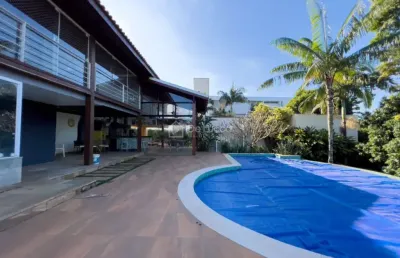 Casa em condomínio fechado com 6 quartos à venda na avenida professora dea ehrhardt carvalho, 1455, sítios de recreio gramado, campinas, 580 m2 por r$ 3.800.000