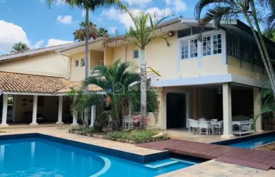 Casa em condomínio fechado com 5 quartos à venda na alameda das palmeiras, 361, sítios de recreio gramado, campinas, 1500 m2 por r$ 11.000.000