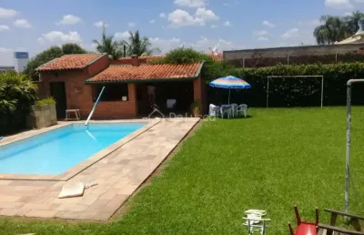 Casa com 3 quartos à venda na rua das camélias, 376, mansões santo antônio, campinas, 284 m2 por r$ 1.400.000