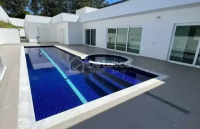Casa em condomínio fechado com 4 quartos à venda na cananéia, 108, marambaia, vinhedo, 519 m2 por r$ 4.240.000