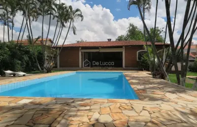 Casa em condomínio fechado com 3 quartos à venda na doutor raul guedes de melo, 13, parque xangrilá, campinas, 486 m2 por r$ 2.500.000