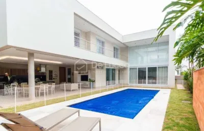 Casa em condomínio fechado com 4 quartos à venda na rua jequiri, 19, loteamento alphaville campinas, campinas, 537 m2 por r$ 5.700.000