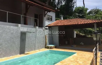 Casa em condomínio fechado com 4 quartos à venda na rua das peróbas, 1342, chácara flora, valinhos, 389 m2 por r$ 1.390.000