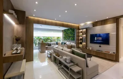Apartamento com 4 quartos à venda na rua piquete, 300, nova campinas, campinas, 121 m2 por r$ 1.420.558