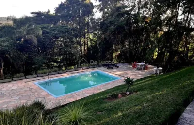 Chácara / sítio com 4 quartos à venda na alameda carlos de carvalho vieira braga, 1, chácaras alpina, valinhos, 350 m2 por r$ 1.350.000
