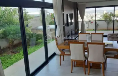 Casa em condomínio fechado com 3 quartos à venda na estrada do jequitibá, 999, pinheiro, valinhos, 268 m2 por r$ 1.800.000