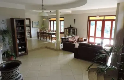 Casa em condomínio fechado com 3 quartos à venda na rua américo ferreira de camargo filho, 20, colinas do ermitage (sousas), campinas, 348 m2 por r$ 1.900.000