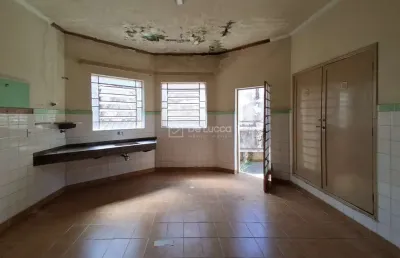 Casa comercial à venda na rua uruguaiana, 1222, bosque, campinas, 219 m2 por r$ 650.000