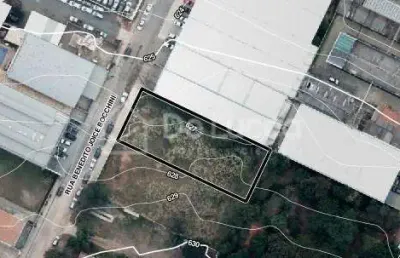 Terreno comercial à venda na rua benedito joice bocchini, 330, parque rural fazenda santa cândida, campinas por r$ 1.000.000
