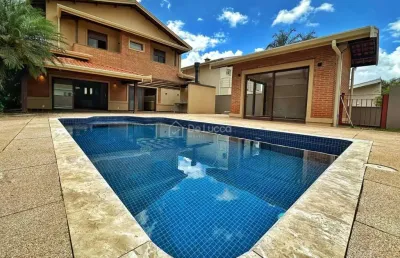 Casa em condomínio fechado com 4 quartos à venda na avenida professor adhelar matthes, 244, barão geraldo, campinas, 400 m2 por r$ 3.700.000