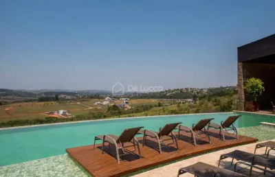 Terreno em condomínio fechado à venda na rua claudio lysias valvassoura, 10, loteamento residencial entre verdes (sousas), campinas por r$ 1.390.000