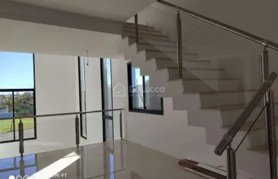 Casa em condomínio fechado com 5 quartos à venda na rua ettore rebecca, 36, alphaville dom pedro 2, campinas, 435 m2 por r$ 3.600.000