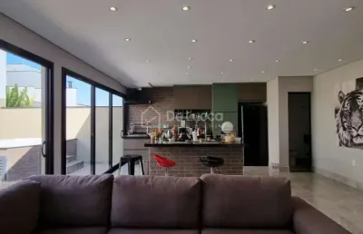 Casa em condomínio fechado com 3 quartos à venda na avenida presidente juscelino kubitschek de oliveira, 3851, parque brasil 500, paulínia, 142 m2 por r$ 1.280.000