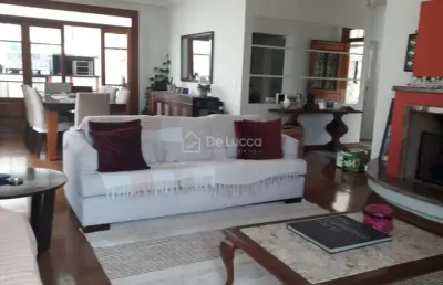 Casa em condomínio fechado com 4 quartos à venda na rua pedro leardini, 416, chácaras silvania, valinhos, 380 m2 por r$ 2.100.000