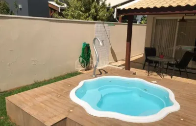 Casa em condomínio fechado com 3 quartos à venda na avenida doutor joão caio silva, 920, reserva real, paulínia, 257 m2 por r$ 1.850.000