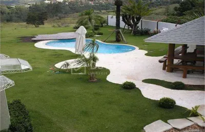 Casa em condomínio fechado com 5 quartos à venda na rua alano raizer, 295, sousas, campinas, 600 m2 por r$ 7.000.000