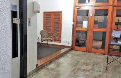 Apartamento com 3 quartos à venda na rua riachuelo, 200, centro, campinas, 125 m2 por r$ 520.000