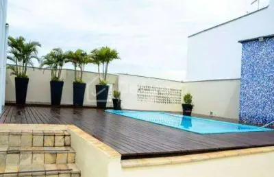 Apartamento com 1 quarto à venda na rua rafael andrade duarte, 618, jardim paraíso, campinas, 60 m2 por r$ 450.000