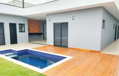 Casa em condomínio fechado com 3 quartos à venda na rua james marcelo bassan, 09, swiss park, campinas, 200 m2 por r$ 1.799.900