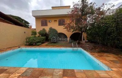 Casa com 5 quartos para alugar na rua reverendo guilherme kerr, 86, nova campinas, campinas, 447 m2 por r$ 9.000