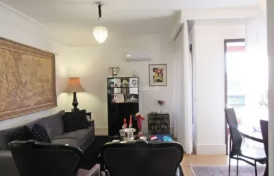 Apartamento com 3 quartos à venda na rua doutor liráucio gomes, 20, cambuí, campinas, 112 m2 por r$ 800.000