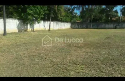 Terreno em condomínio fechado à venda na rua padre melico cândido barbosa, 17, parque xangrilá, campinas por r$ 522.000