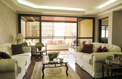 Apartamento com 4 quartos à venda na avenida júlio de mesquita, 960, cambuí, campinas, 187 m2 por r$ 1.420.000
