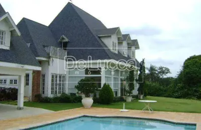 Casa em condomínio fechado com 5 quartos à venda na dezenove, 133, condomínio fazenda duas marias, jaguariúna, 600 m2 por r$ 4.000.000