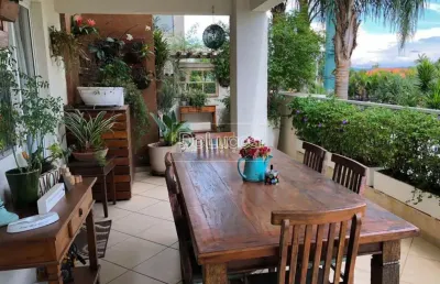 Apartamento com 3 quartos à venda na rua álvaro bosco, 157, loteamento residencial vila bella, campinas, 155 m2 por r$ 1.600.000