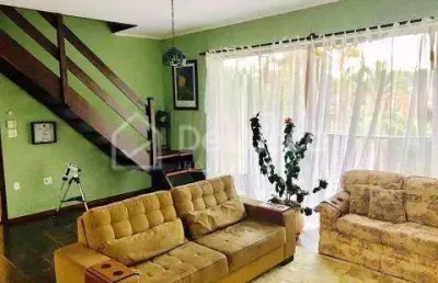 Casa com 3 quartos à venda na rua ismael carlos, 406, sousas, campinas, 340 m2 por r$ 980.000