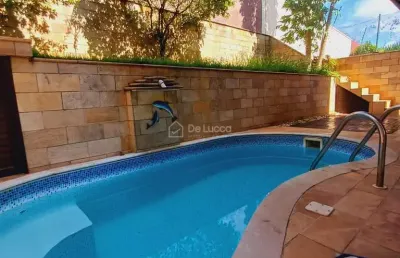 Casa em condomínio fechado com 4 quartos à venda na rua léa strachman duchovni, 90, parque rural fazenda santa cândida, campinas, 198 m2 por r$ 1.200.000