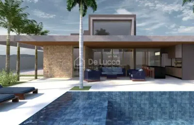 Casa em condomínio fechado com 4 quartos à venda na rua carmen sampaio bento maudonnet, 21, loteamento residencial entre verdes (sousas), campinas, 460 m2 por r$ 6.500.000