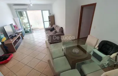 Apartamento com 4 quartos à venda na rua clóvis teixeira, 100, mansões santo antônio, campinas, 135 m2 por r$ 1.300.000