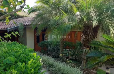 Casa em condomínio fechado com 3 quartos à venda na rua san conrado, 956, loteamento caminhos de san conrado (sousas), campinas, 227 m2 por r$ 1.200.000
