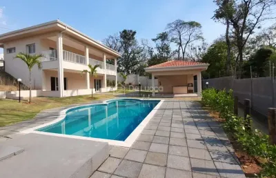 Casa em condomínio fechado com 3 quartos à venda na rua josé francisco barbosa, 350, parque rural fazenda santa cândida, campinas, 160 m2 por r$ 1.594.000
