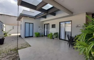 Casa em condomínio fechado com 3 quartos à venda na rua josé francisco barbosa, 350, parque rural fazenda santa cândida, campinas, 131 m2 por r$ 1.576.000