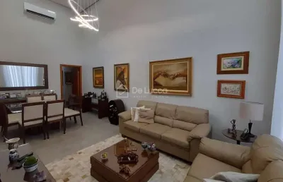 Casa em condomínio fechado com 3 quartos à venda na rua josé francisco barbosa, 350, parque rural fazenda santa cândida, campinas, 135 m2 por r$ 1.599.000