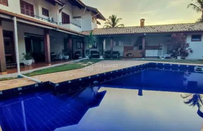 Casa em condomínio fechado com 4 quartos para alugar na rua antônia vancin vicentin, 140, loteamento residencial barão do café, campinas, 550 m2 por r$ 13.500