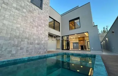 Casa em condomínio fechado com 4 quartos à venda na rua roberto abdalla, 32, vila dos plátanos, campinas, 320 m2 por r$ 2.700.000
