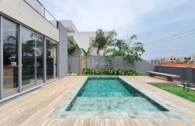 Casa em condomínio fechado com 4 quartos à venda na avenida alphaville, 33, alphaville dom pedro, campinas, 420 m2 por r$ 4.950.000