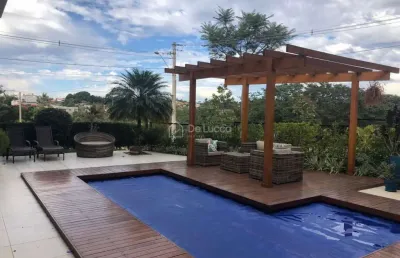 Casa em condomínio fechado com 3 quartos à venda na rua feres salim, 100, loteamento parque dos alecrins, campinas, 325 m2 por r$ 2.900.000