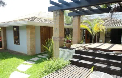 Casa em condomínio fechado com 4 quartos à venda na avenida professora dea ehrhardt carvalho, 2400, sítios de recreio gramado, campinas, 319 m2 por r$ 3.000.000