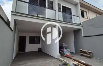 Sobrado novo vila são pedro, 3 dorms, suíte, área gourmet completa, 2 vagas