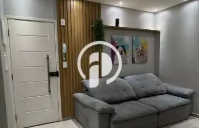Maravilhoso apartamento mobiliado vila metalúrgica com 3 dorms sendo 1 suíte, 2 vagas, 80mts.