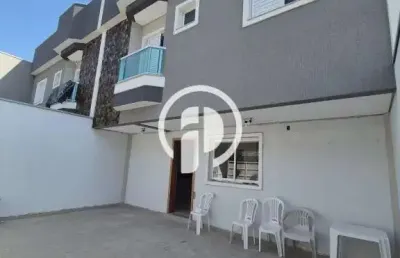 Sobrado novo px ao hospital mario covas com 3 dorm, suite, terraço gourmet completo.