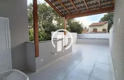 Cobertura nova pq oratório com elevador - 2 dorms, sendo 1 suíte, 2 vagas, 100m2