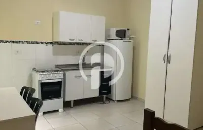 Kitnet mobiliada à 100 metros da faculdade federal (ufabc) exclusiva para estudantes.