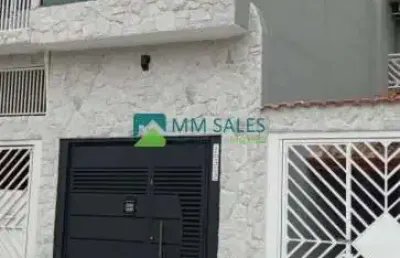Sobrado para venda no bairro vila nhocune, 2 dorm, 1 vaga, 69 m²