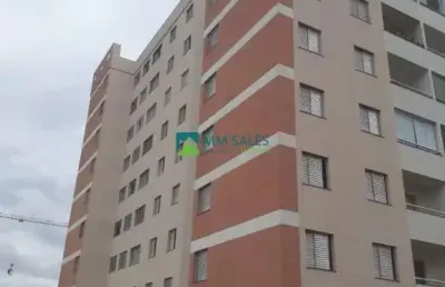 Apartamento em condomínio para venda no bairro cidade líder, 2 dorm, 1 vagas, 55 m
