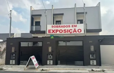 Sobrado em condomínio para venda no bairro vila santa teresa (zona leste), 3 dorm, 2 suíte, 4 vagas, 110 m²
